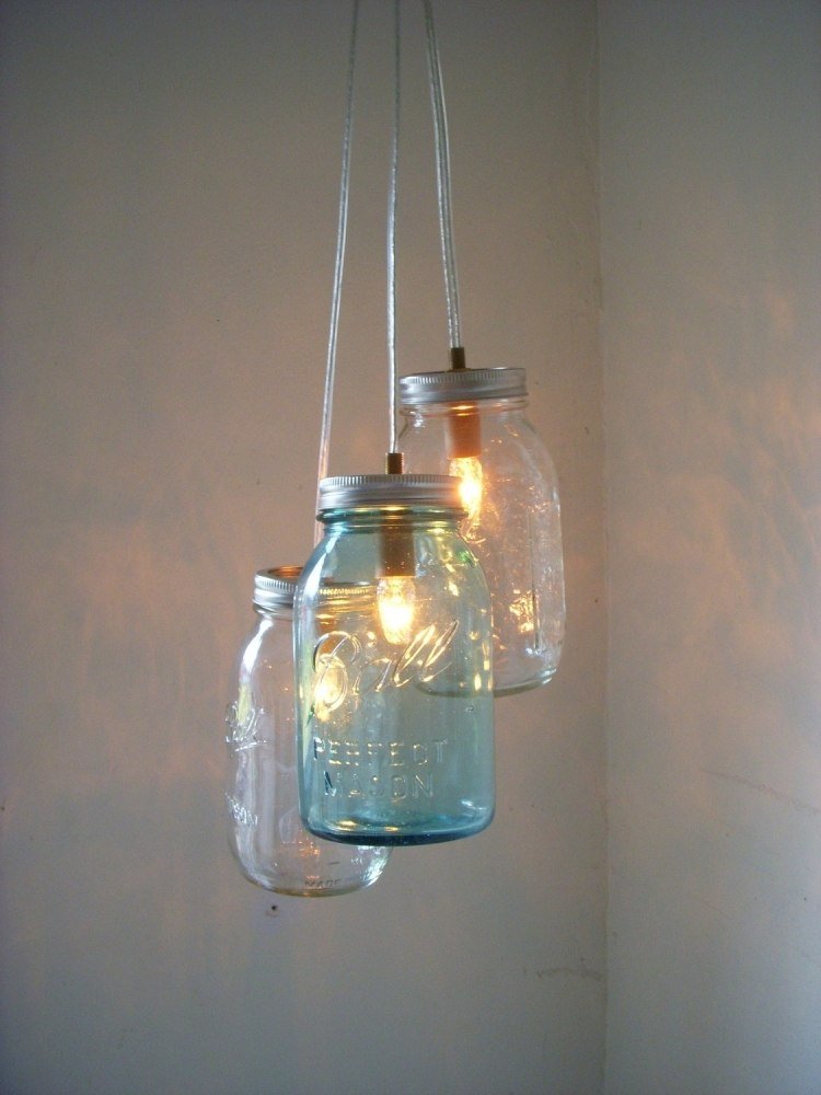 Faça você mesmo-luz-vidro-potes-jar-potes-pendant-light-glass-lightbulb