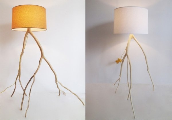 lâmpada de parede ideias de madeira para luzes para fazer você mesmo