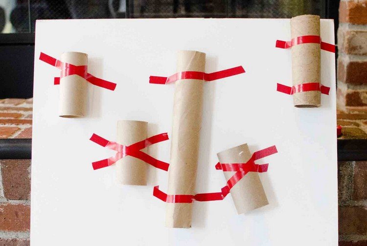 atividades internas rolo de papel de mármore infantil anos de idade