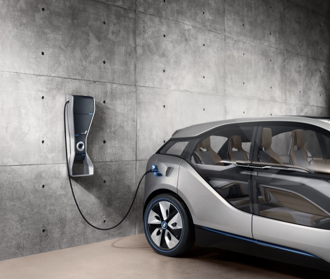 2014 bmw i3 carregando stromer oeko luxus