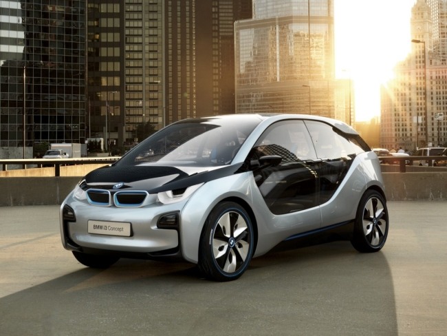 2014 bmw i3 city car congestionamento tolera a sensação de direção