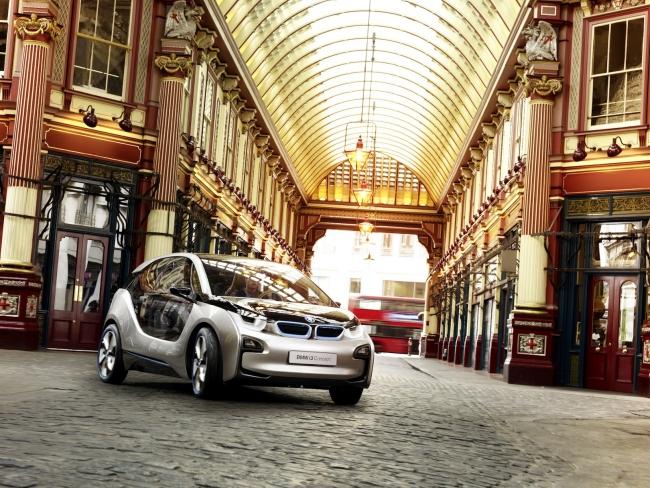 Elogio do relatório de teste do conceito BMW i3 2014