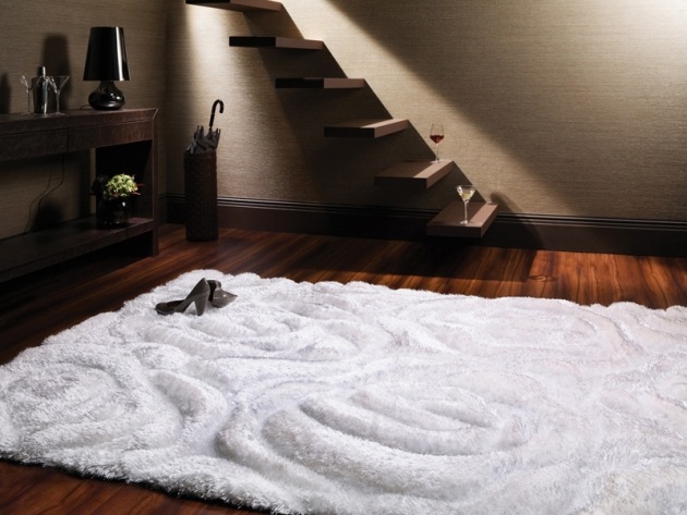 Stepevi carpet design 3d lã calor do inverno