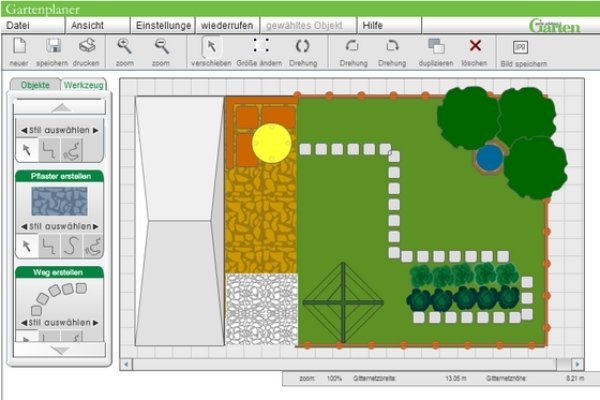 software online sem instalar planejador paisagismo-software-mein schoener-garten