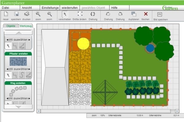 software online sem instalar planejador paisagismo-software-mein schoener-garten