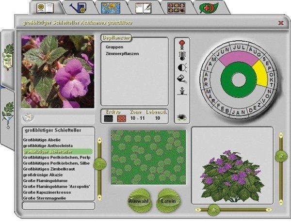 Ferramenta de design de planejador de jardim 3D design de interface - rápido e fácil