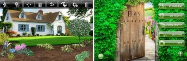Planejador de jardim 3D para aplicativo iphone para comprar eden-garden