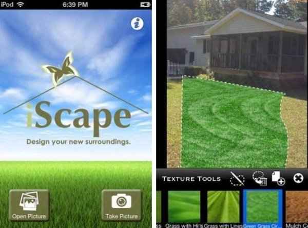 Design App Ipad Iphone - opções individuais de design iscape