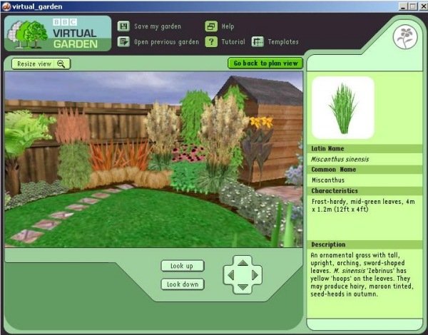 Software de design de paisagismo gratuito para planejador de jardim sem instalar