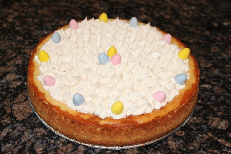 Bolo com Ovos e Creme