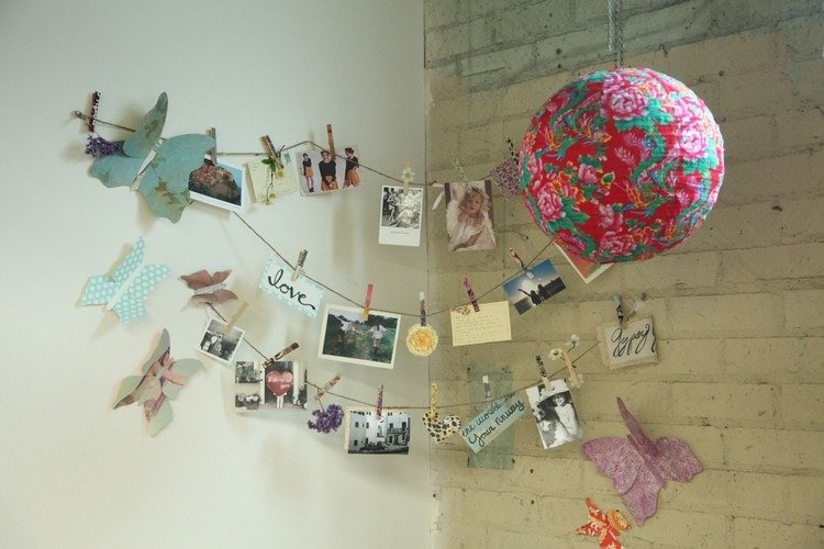 cool-tinker-ideas-room-girl-decoration-clothesline-photos-friends