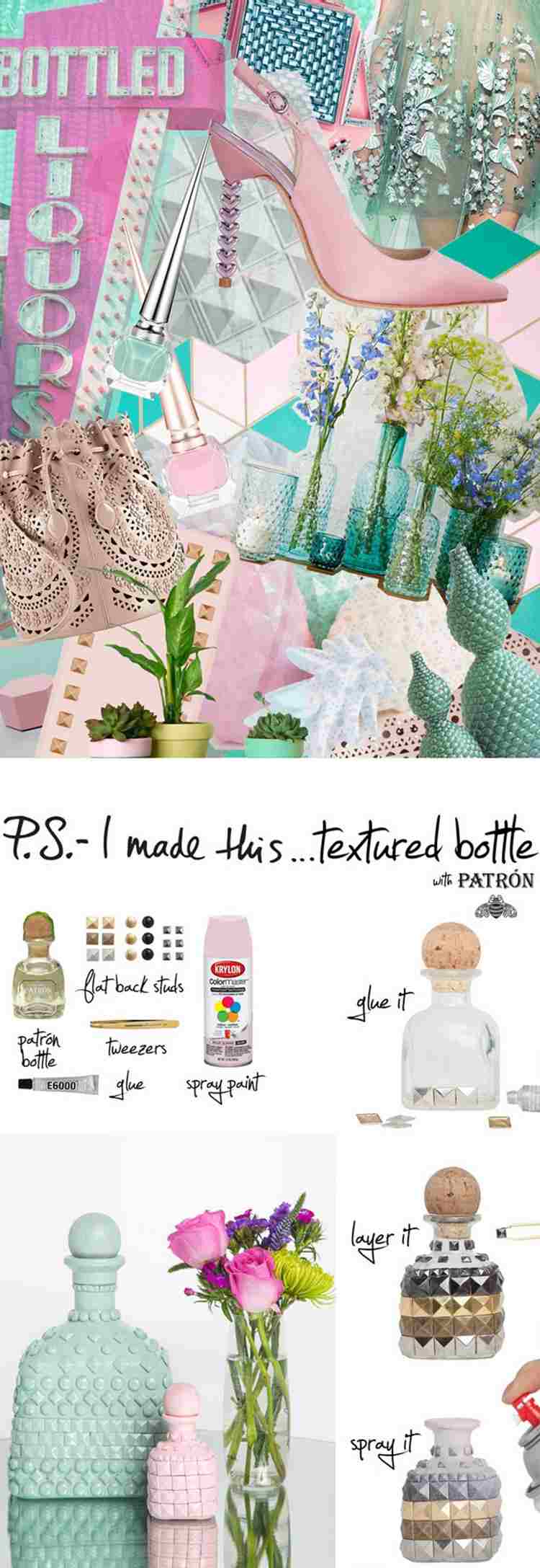 cool-mexer-ideias-adolescentes-meninas-decorar-vasos-garrafas-rebites