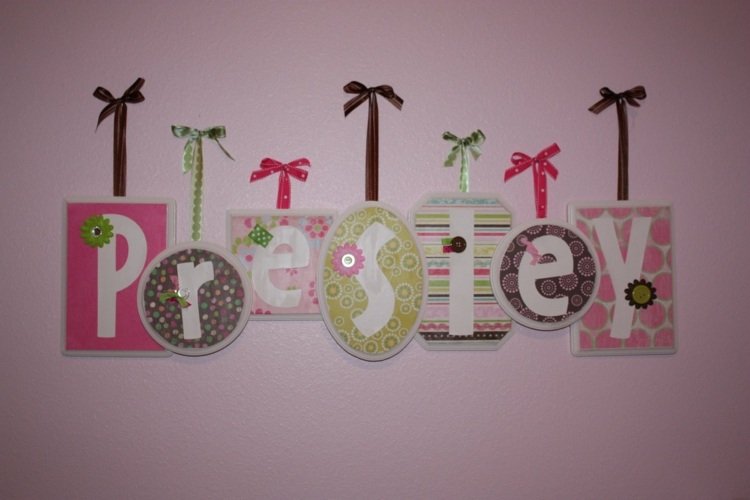 cool-tinker-ideas-sewing-tecido-name-slept-wall-decoration