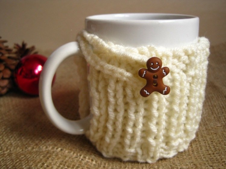 ideias de presentes para a ideia de um suéter de malha de malha de crochê de natal