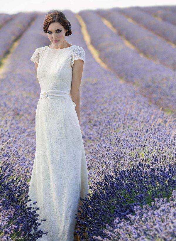 lavender-background-bridal-dress-fashion