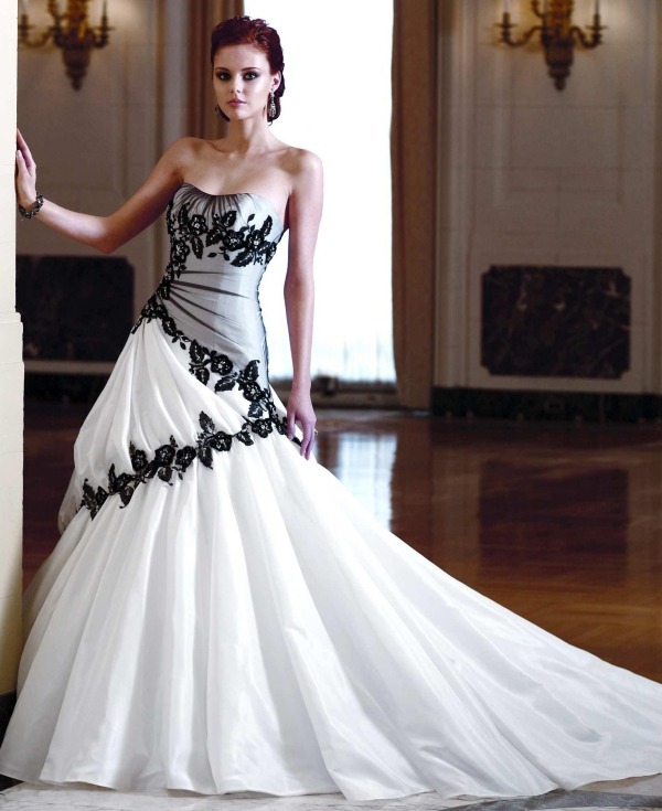 vestidos de noiva clássicos -bol-vestido-noiva-moda-2014-verão