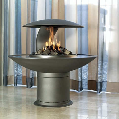 ideias de design de modo de lareiras modernas