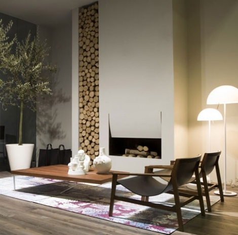 Antonio Lupi Fireplaces-The Song of Fire Design