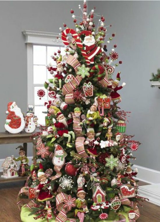 Árvore de Natal Paper Star Snowman Christmas Decorations