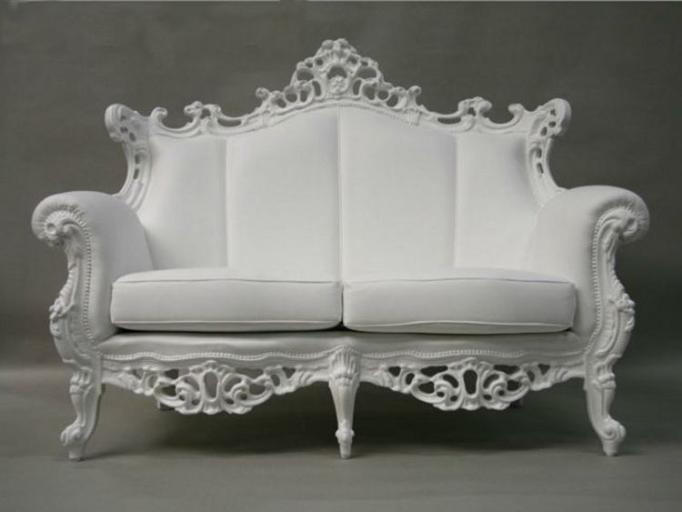 design-móveis-sofá-branco-renascentista-decorativo-branco-couro-parede cinza