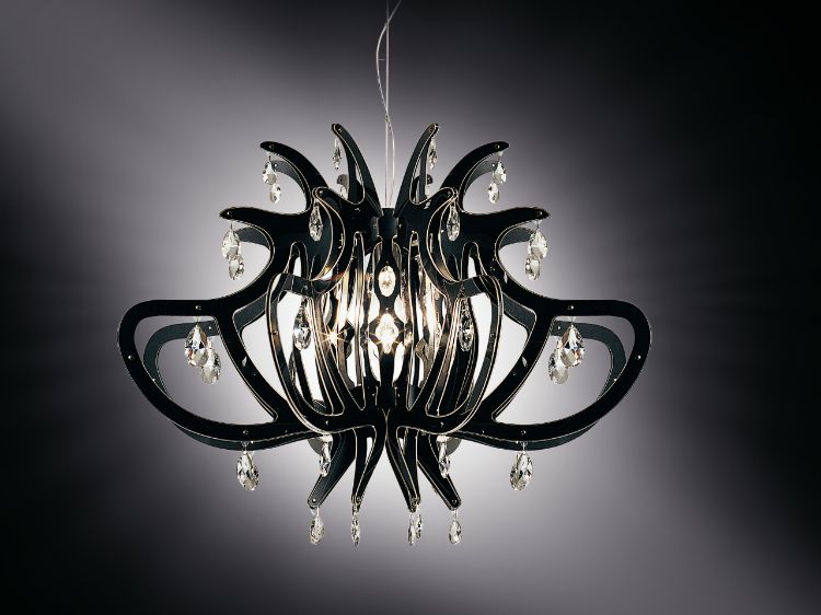 design-furniture-lustre-cristal-black-wall