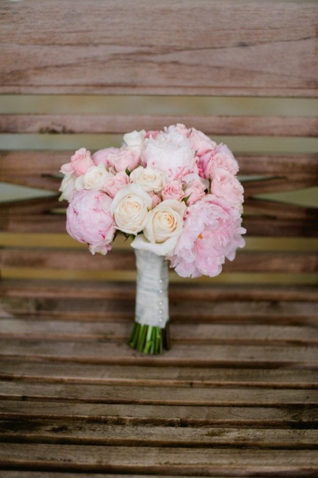 Rosa-cor-de-rosa-buquês-idéias-decoração-casamento-flores para todas as estações