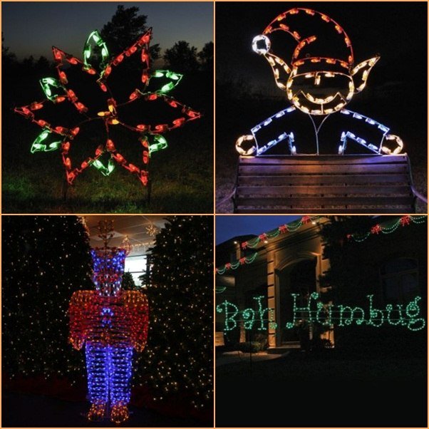 festivo-humor-natal-colorido-fada-luzes-jardim