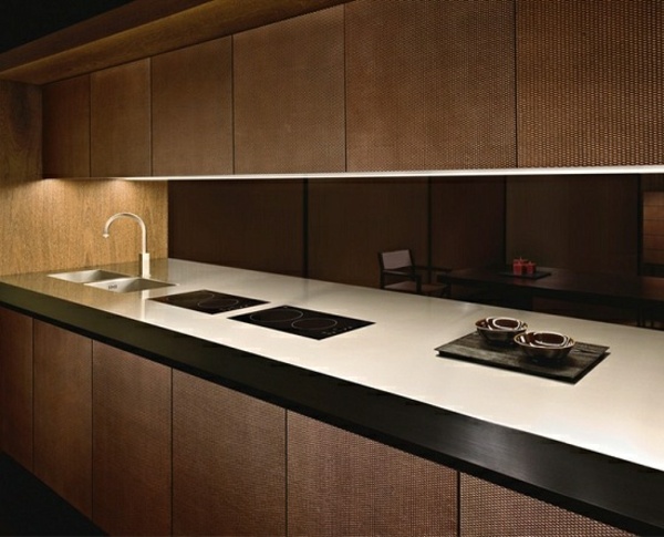 Cozinha-ilha-moderna-cor-Armani-Casa