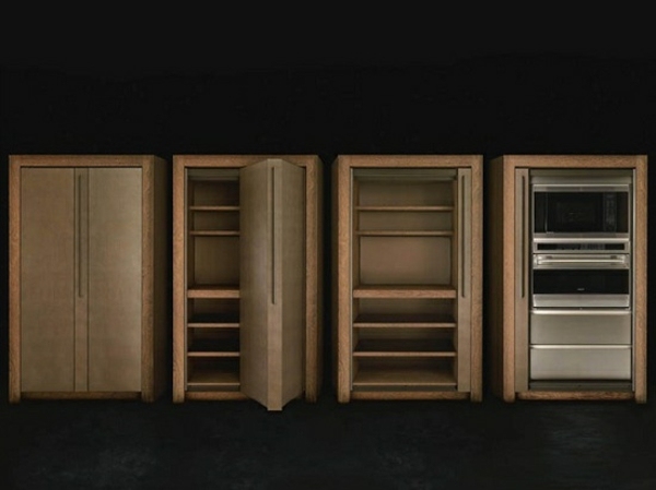 acessórios modernos para armários de cozinha