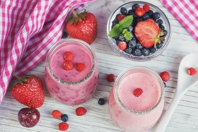 Receitas de Smoothie para Perda de Peso - Café da Manhã com 3 Ingredientes