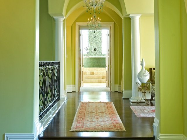 ideias para corredores verdes estilo de vida casa design de interiores clássico