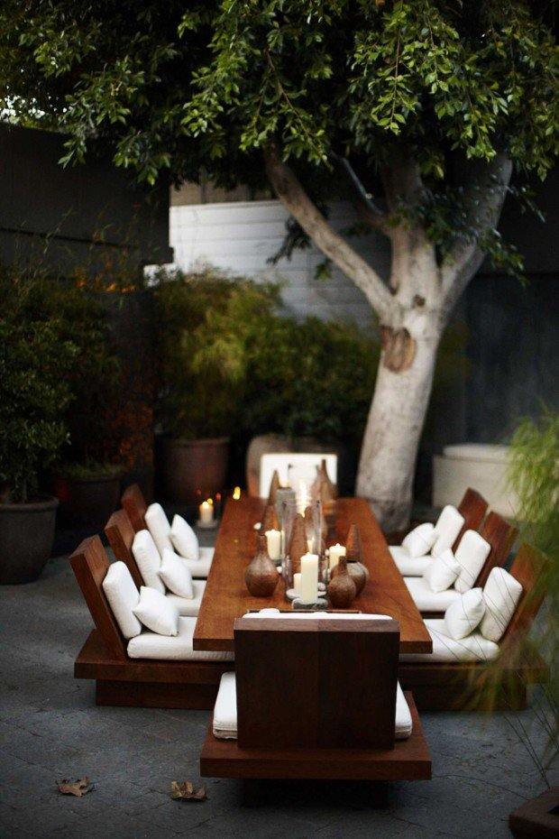 quintal-jardim-bela-mobília-mesa