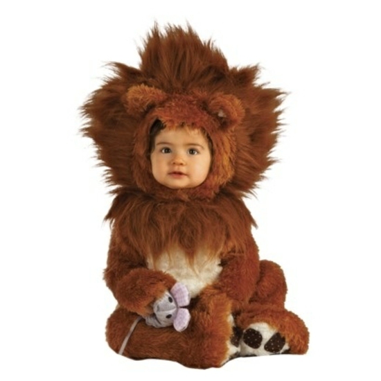 Bebê fantasia de leão