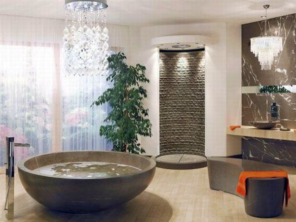 dicas de banco de árvore deco para banheiro com design interessante