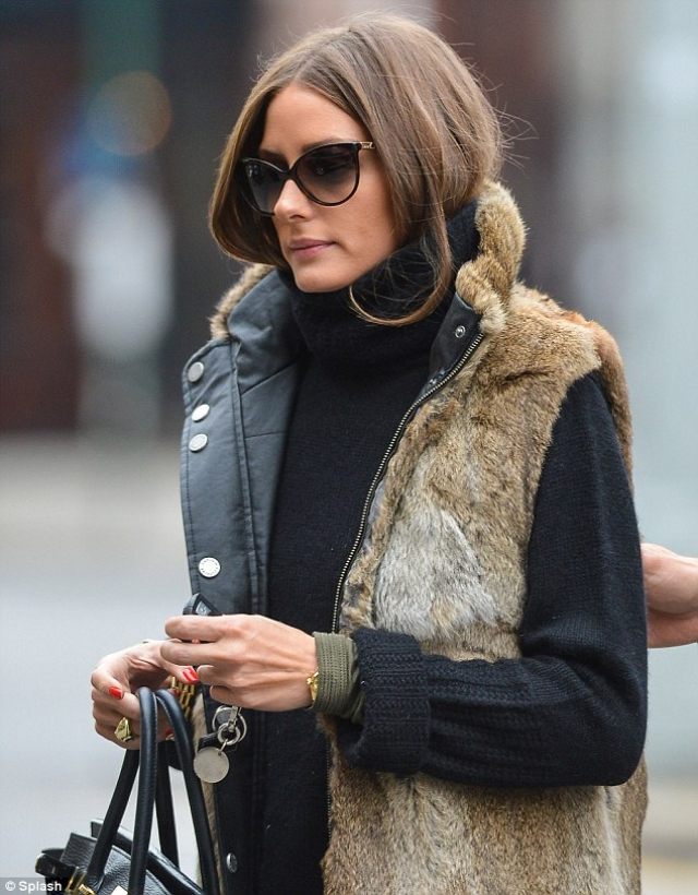 roupa-pele-colete-preto-suéter-olivia-palermo