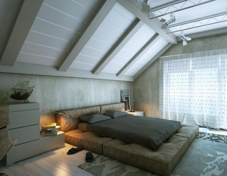 living-ideas-loft-bedroom-furniture-modern-industrial-style-bed-floor
