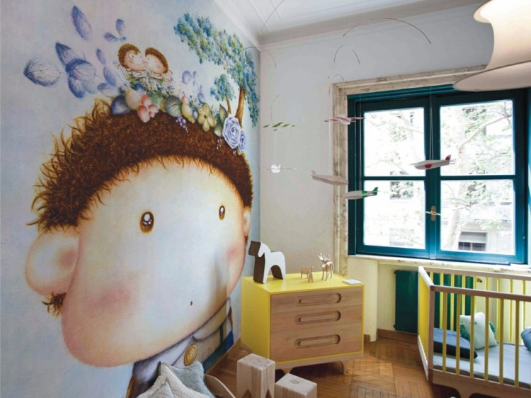 designer-wallpaper-quarto-quarto-infantil-pintura-maennchen-baum-SONG-OF-MEMORY-18-Inkiostro-Bianco