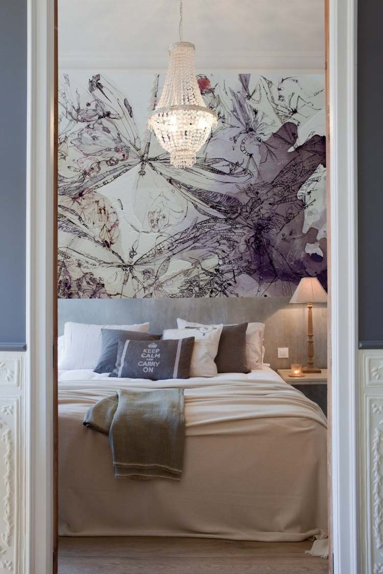 designer-wallpaper-bedroom-dragonfly-pattern-graphic-ink-black-grey-QUESTIONI-SERIALI-Inkiostro-Bianco