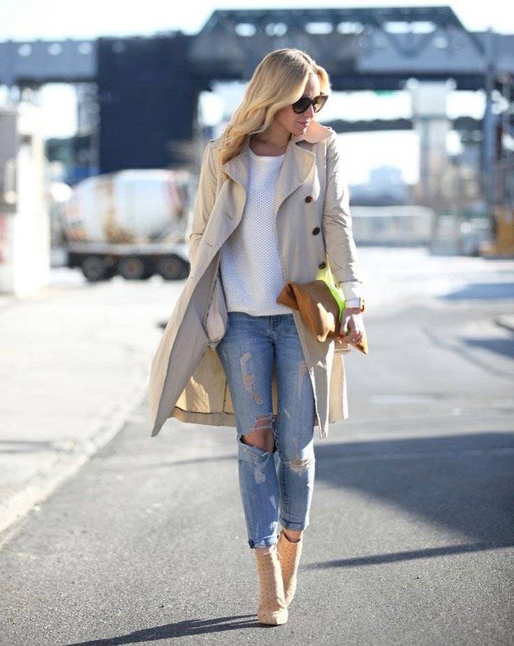 ankle-boots-outfitt-fashion-bege-trench-coat-white-sweater