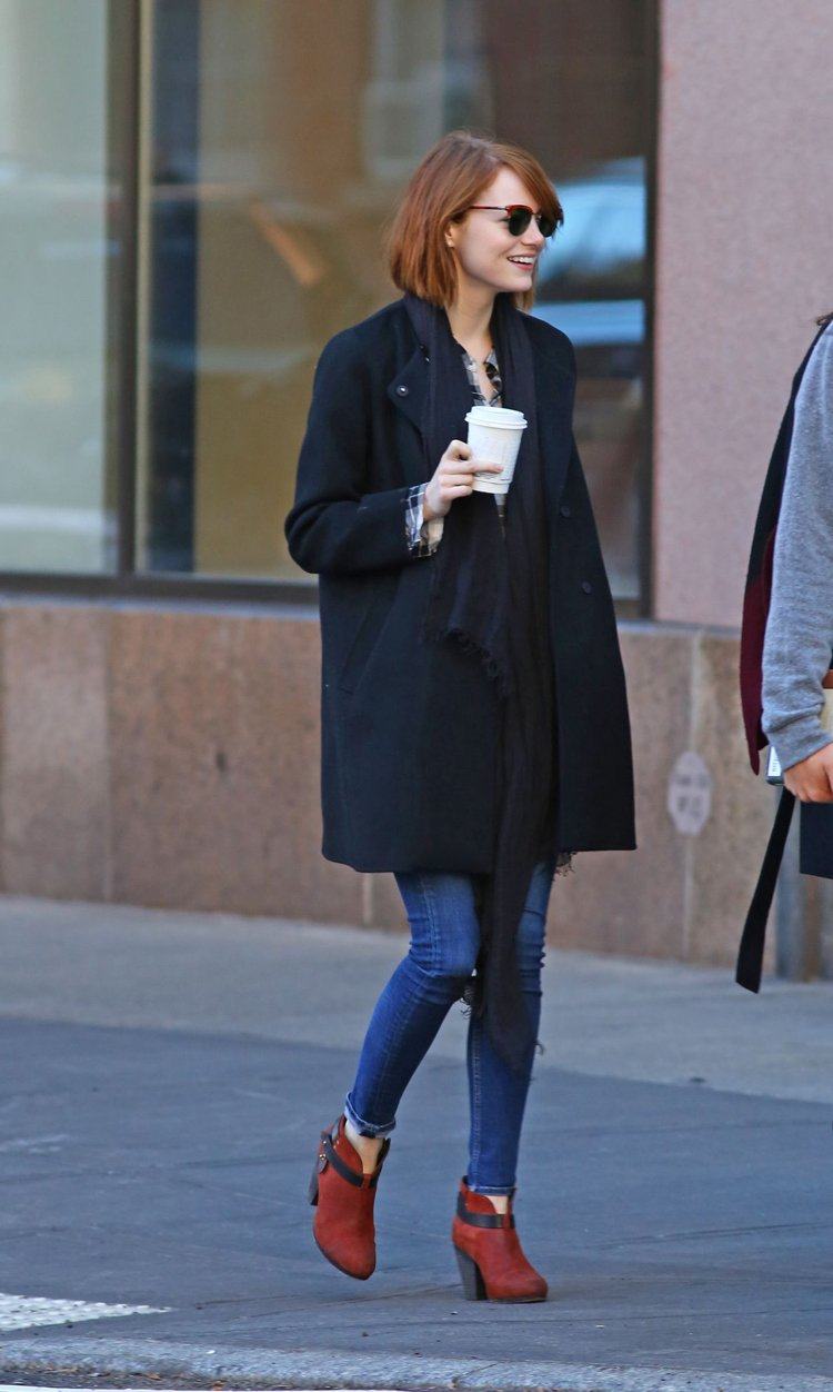 ankle-boots-outfitt-fashion-red-camurça-emma-stone
