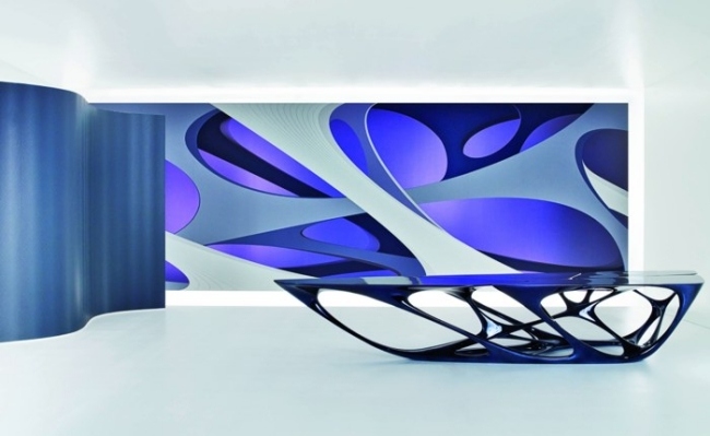 zaha hadid wallpaper elastica futurista