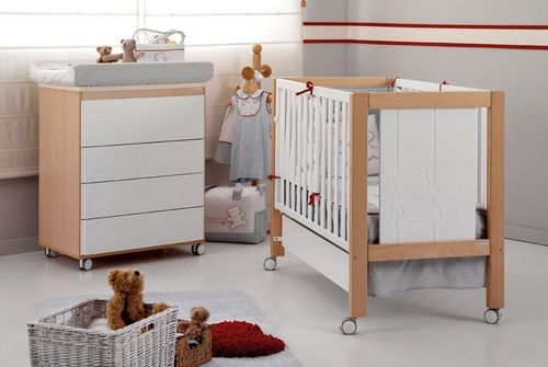 ideias de cama de bebê micuna neus para interiores elegantes