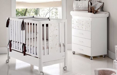 ideias de cama de bebê micuna bali para interiores elegantes