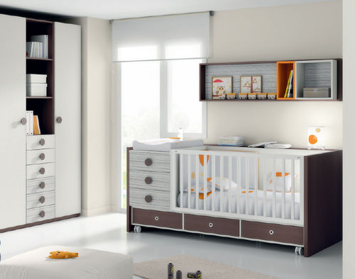 ideias de camas de bebê ros rosmini para interiores elegantes