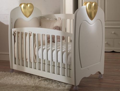 designs de cama de bebê debaggis goldherz para interiores elegantes