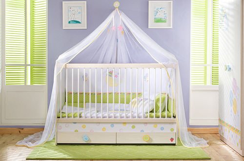 designs de berço cilek babydream green para interiores elegantes