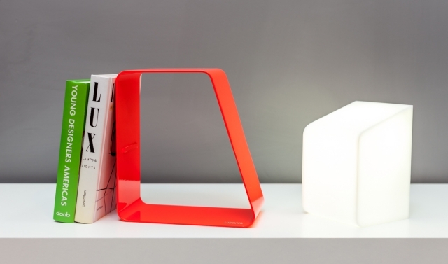 Bookend-Led-Lamp-Design-Ludovica-USB-Port-Zanocchi- & amp; -Starke