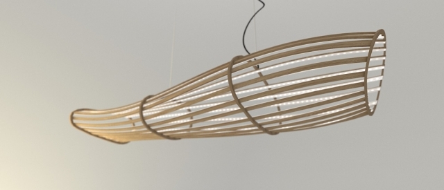 Pendurado-lâmpada-incomum-design-Asymptote-Light-Object-Han-Koning