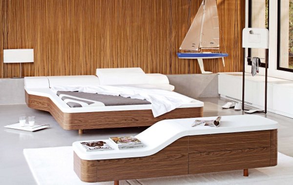 quarto marina cômoda mobília de madeira mesa de cabeceira