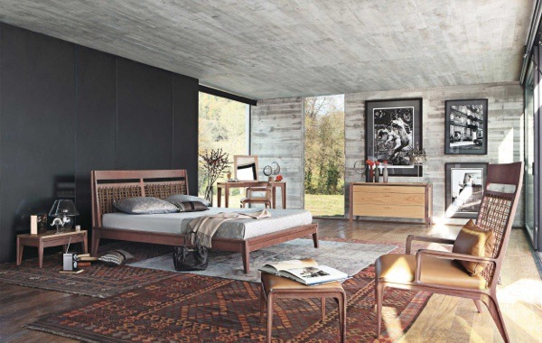Ideias de decoração para estrado de cama de madeira roche bobois